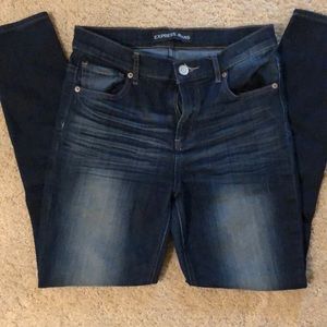 Express ankle legging high rise jeans